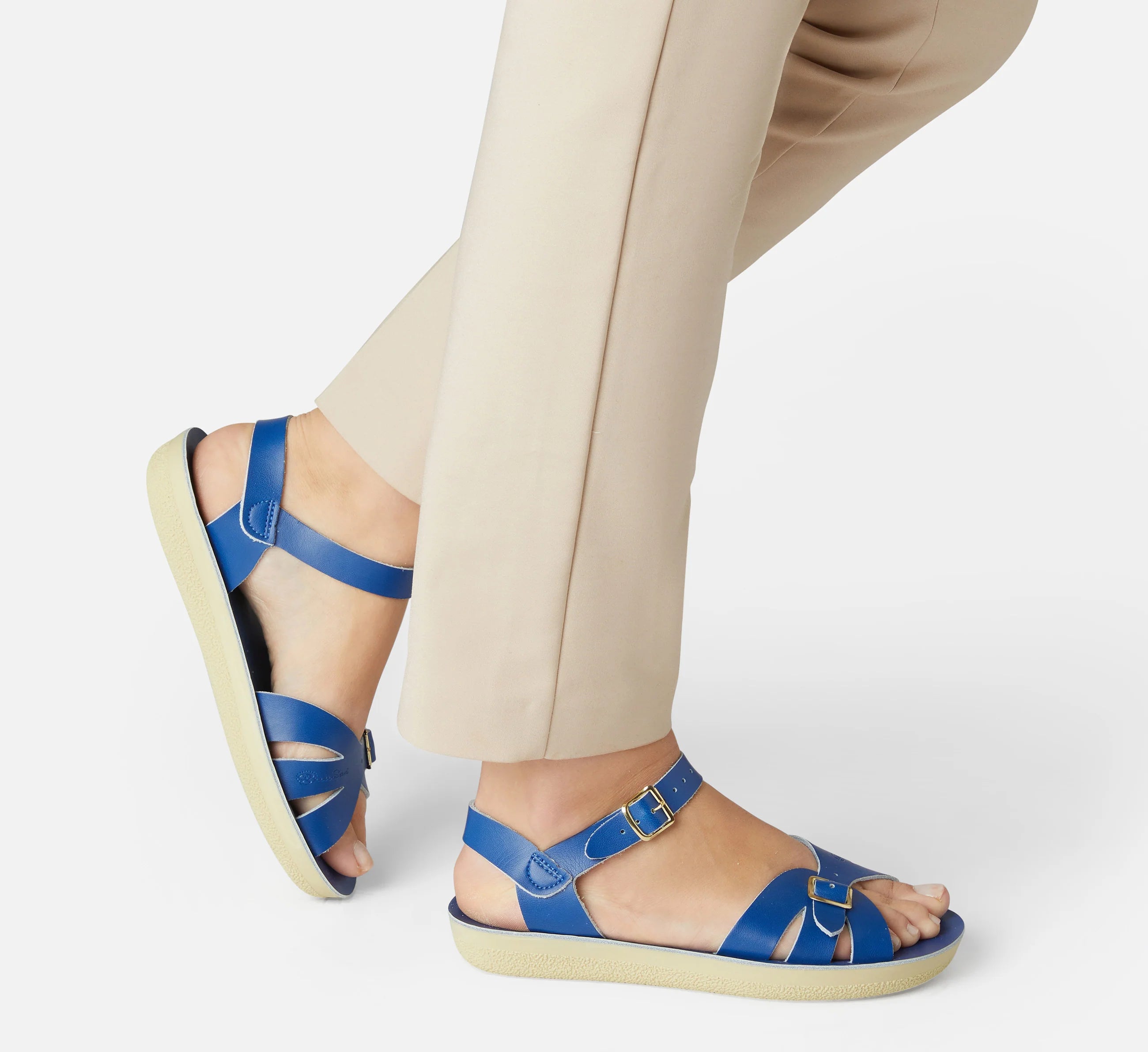 Salt-Water Sandals Swimmer Cobalt Blue