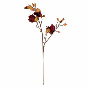 105cm Magnolia - Rich Red 10pk