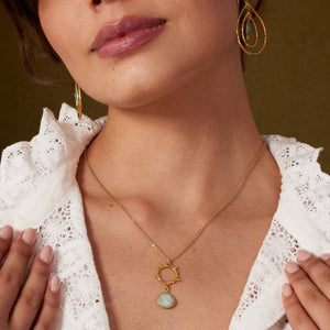 Allegra Amazonite Necklace