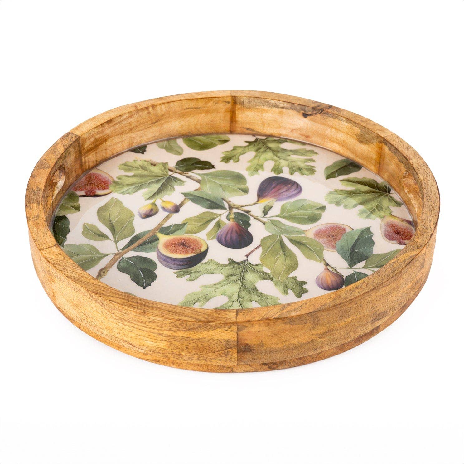 Round Tray - Figs 4PK