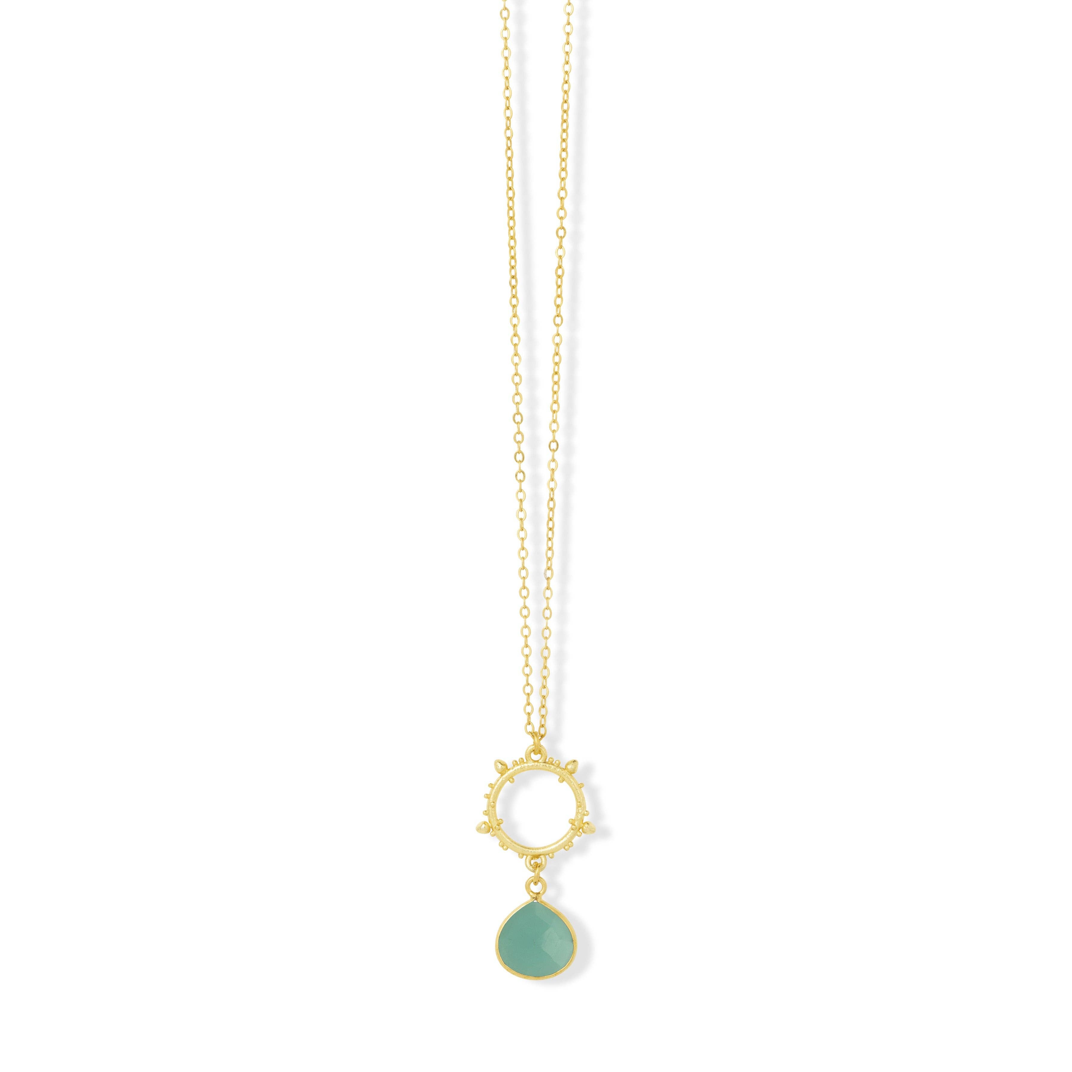 Allegra Amazonite Necklace