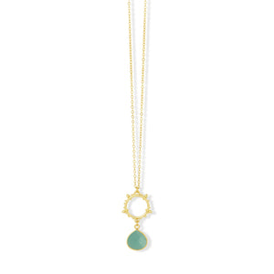 Allegra Amazonite Necklace
