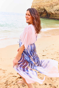 ST Ives Maxi Kaftan: L/XL