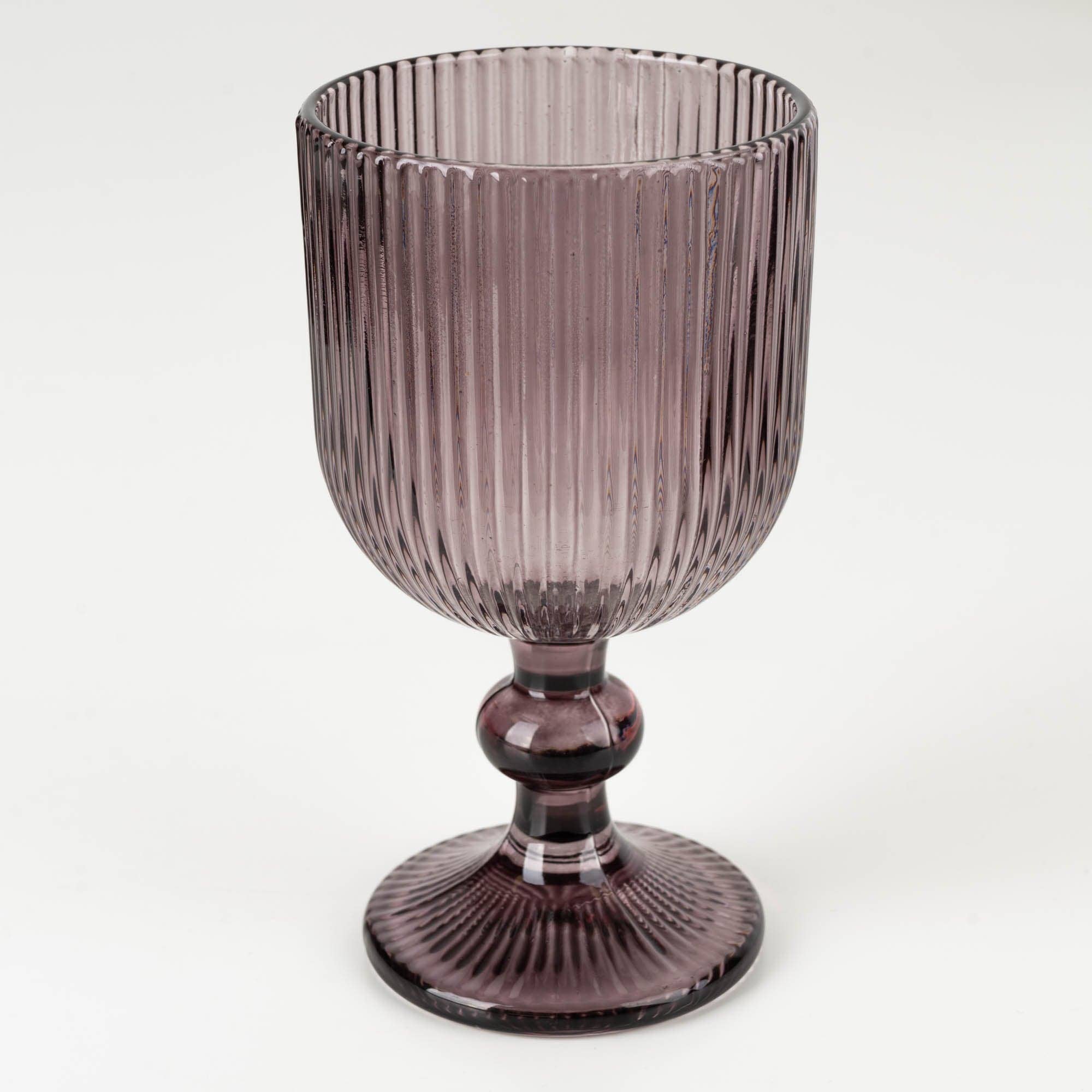 14cm Stemmed White Wine Glass - Plum 4PK