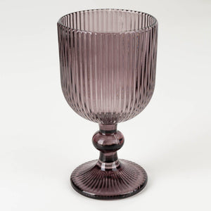 14cm Stemmed White Wine Glass - Plum 4PK