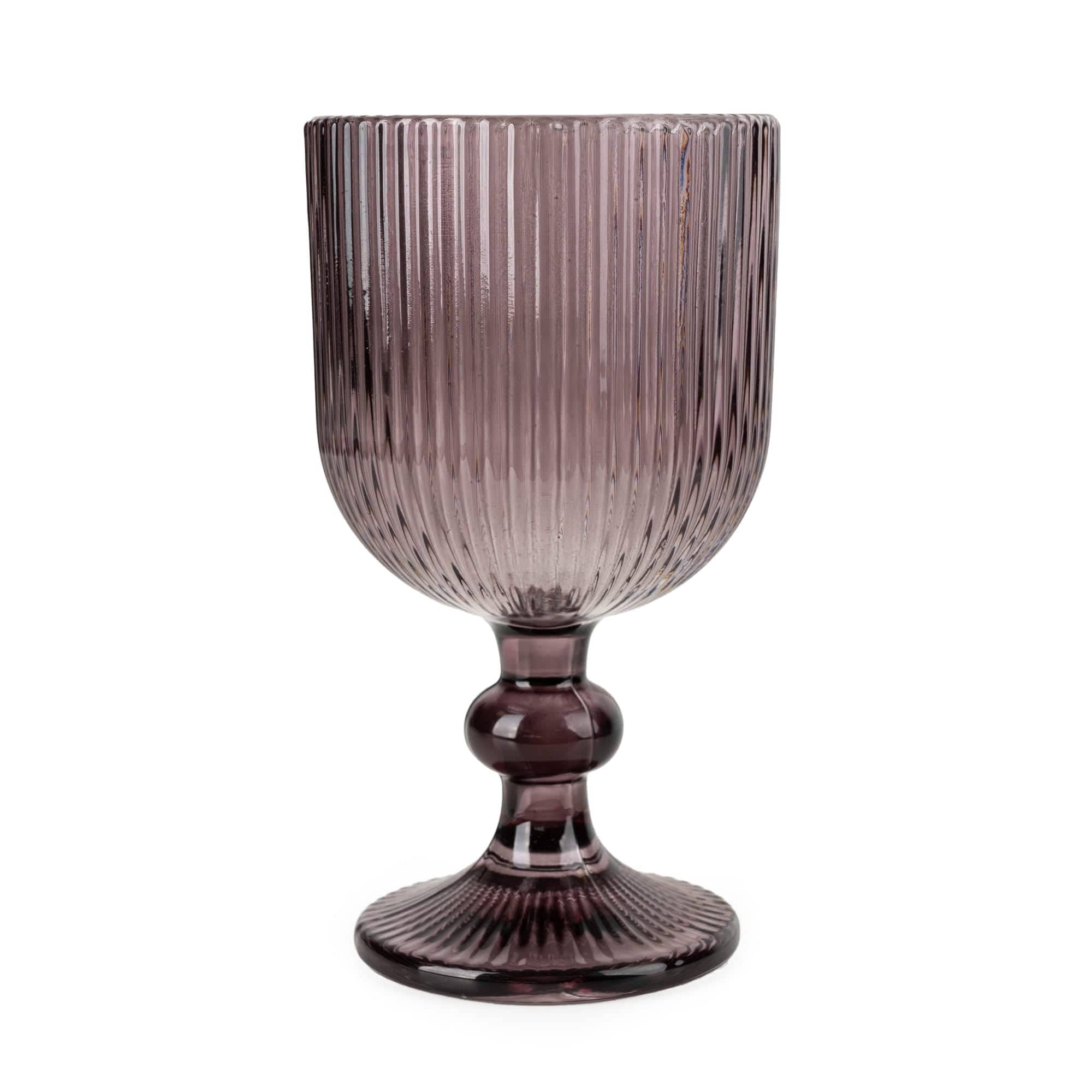 14cm Stemmed White Wine Glass - Plum 4PK