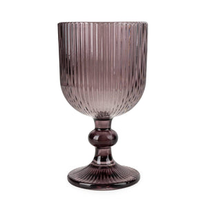 14cm Stemmed White Wine Glass - Plum 4PK