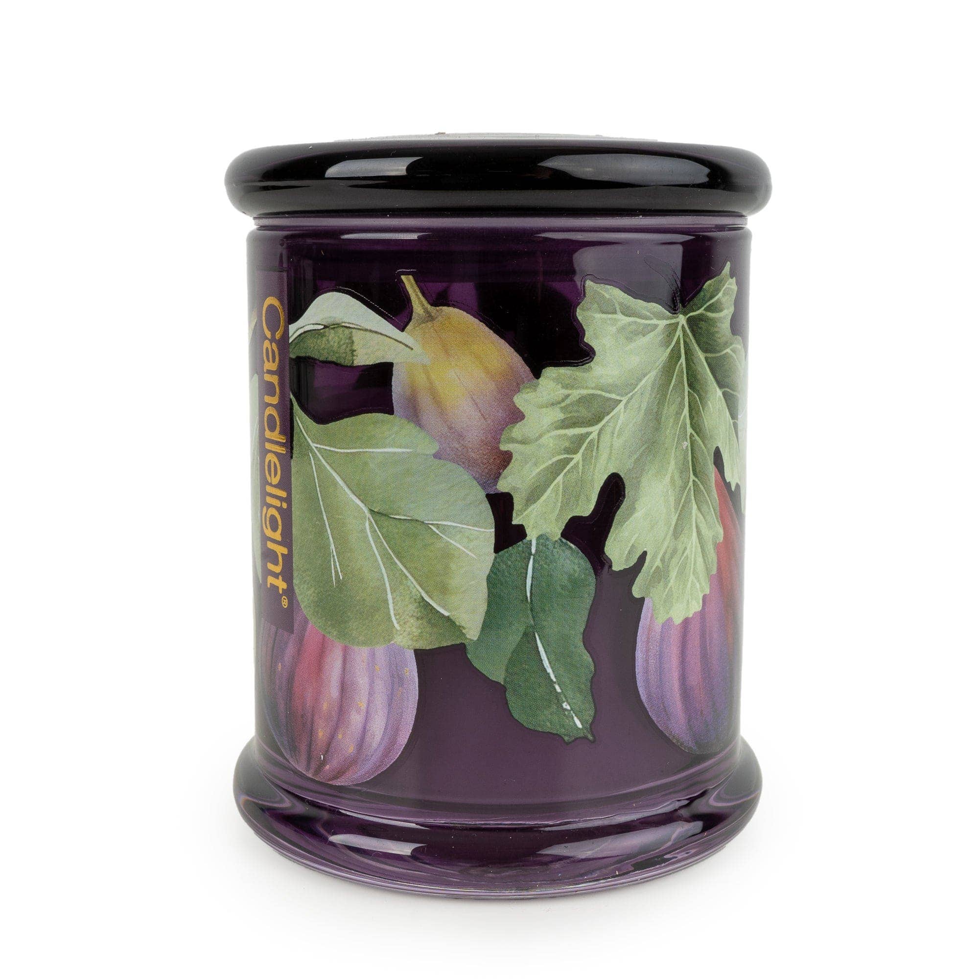 Large Lidded Glass Jar Candle - Wild Fig & Saffron 6pk