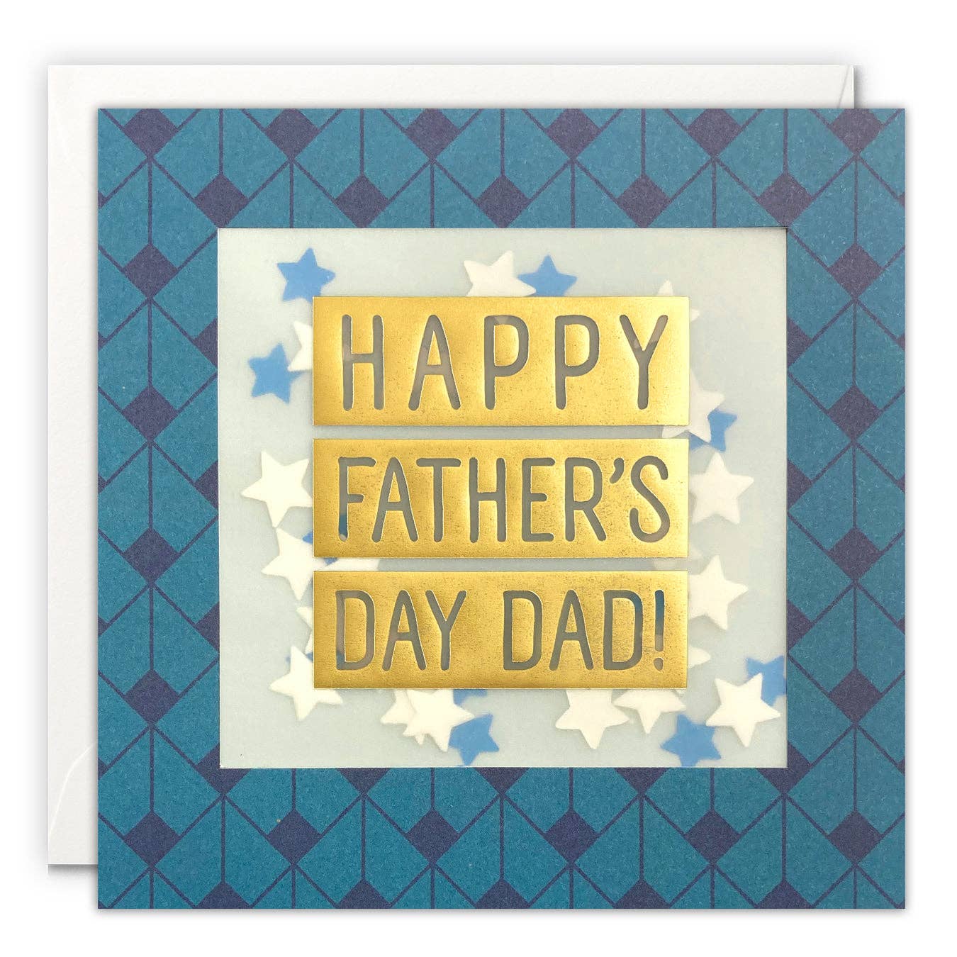 Happy Father's Day Dad Deco Shakies Card