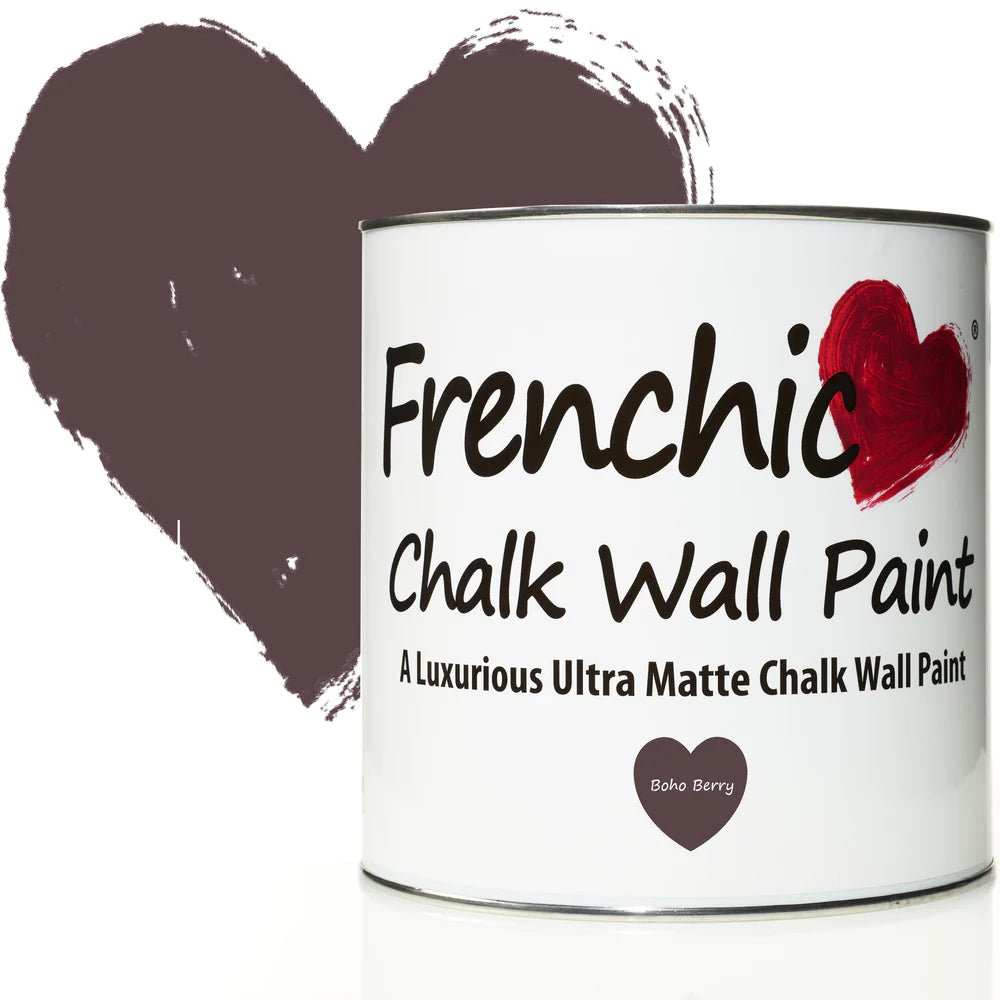 Frenchic Wall Paint - Boho Berry - FREE HOME DELIVERY