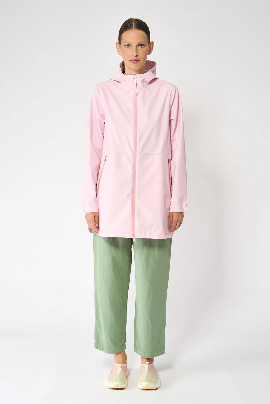 Tanta Waterproof Jacket - Brouillard Pink