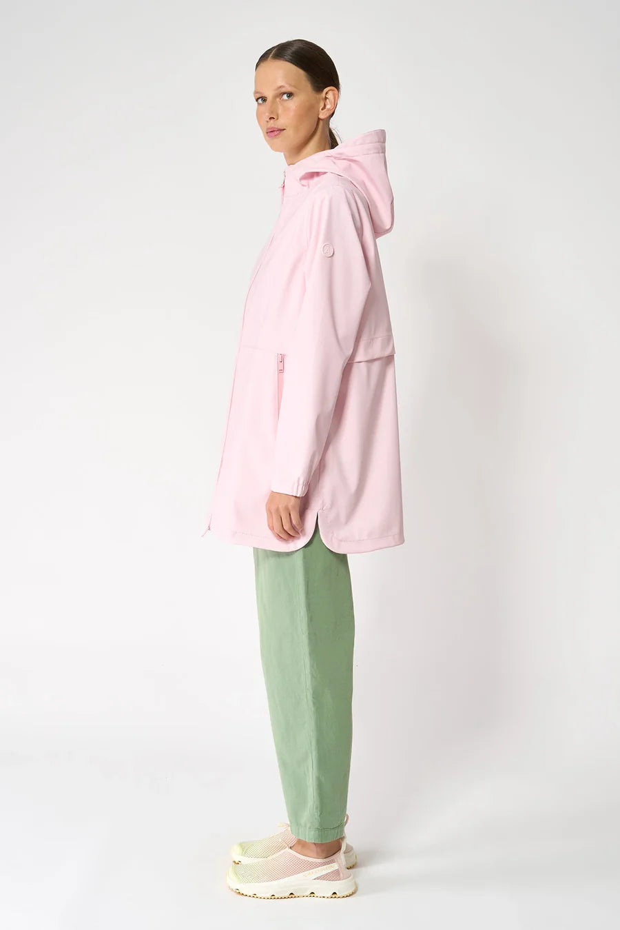 Tanta Waterproof Jacket - Brouillard Pink