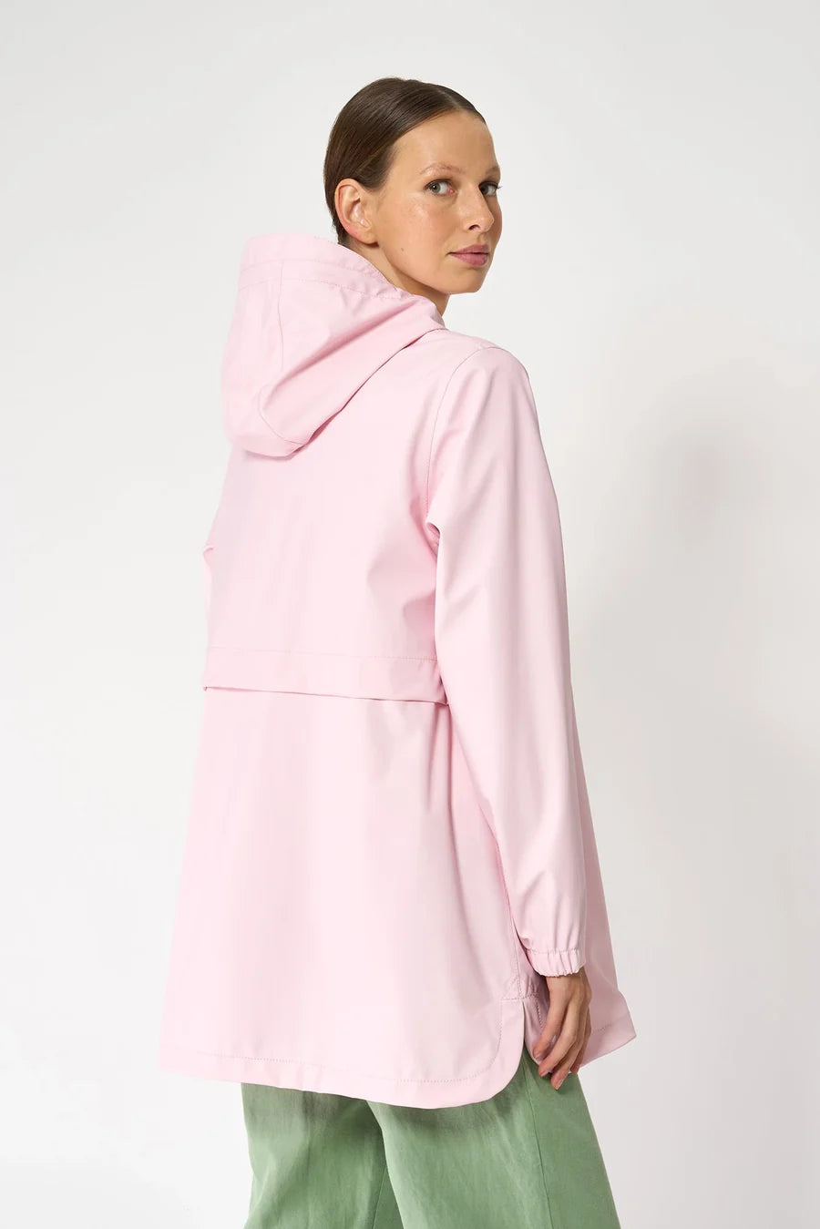 Tanta Waterproof Jacket - Brouillard Pink