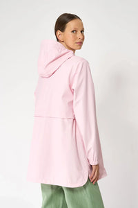 Tanta Waterproof Jacket - Brouillard Pink