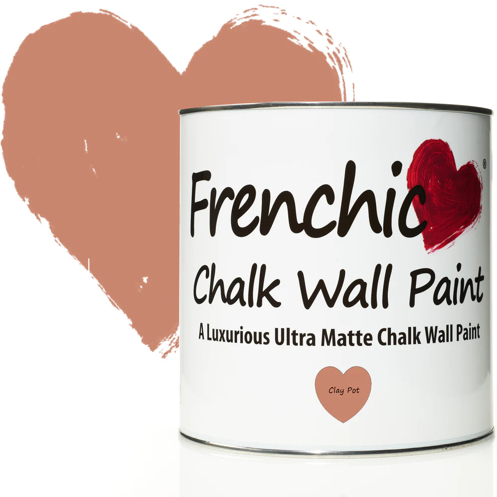 Frenchic Wall Paint - Clay Pot - FREE HOME DELIVERY