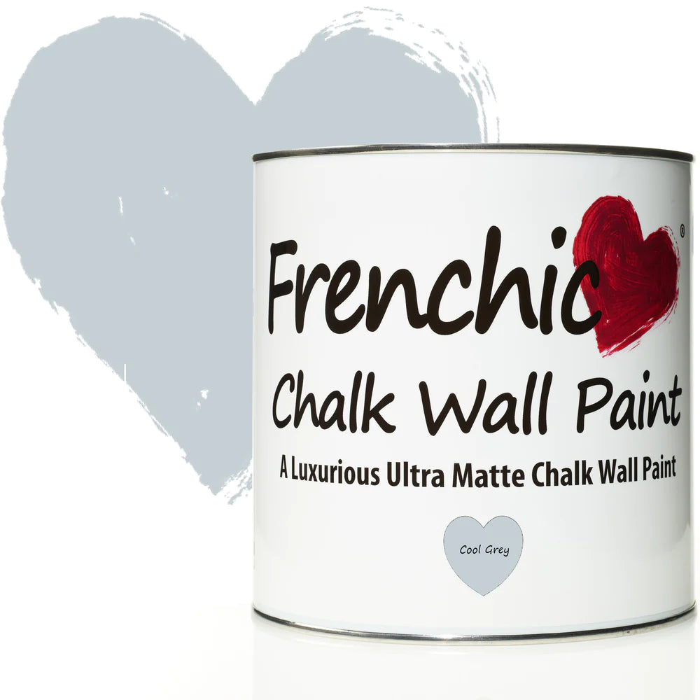Frenchic Wall Paint - Cool Grey- FREE HOME DELIVERY
