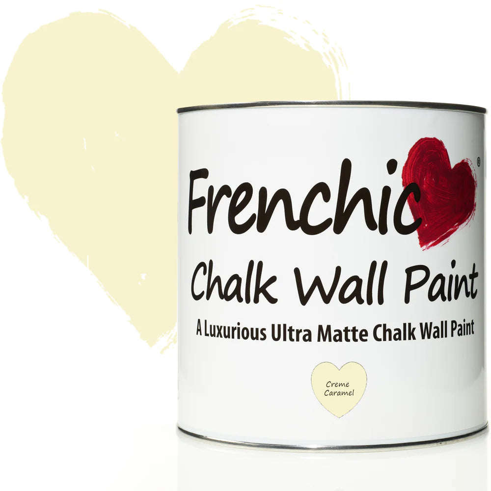 Frenchic Wall Paint - Creme Caramel - FREE HOME DELIVERY