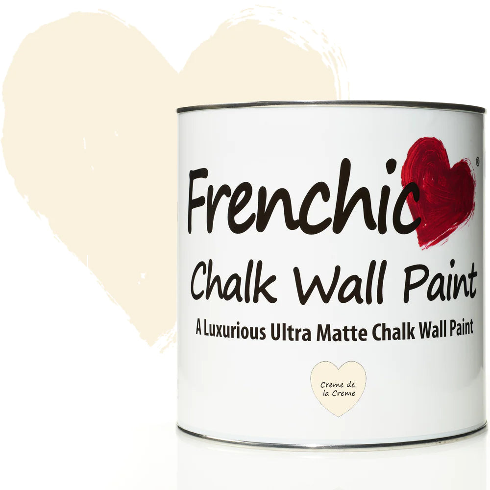 Frenchic Wall Paint - Crème de la Crème - FREE HOME DELIVERY
