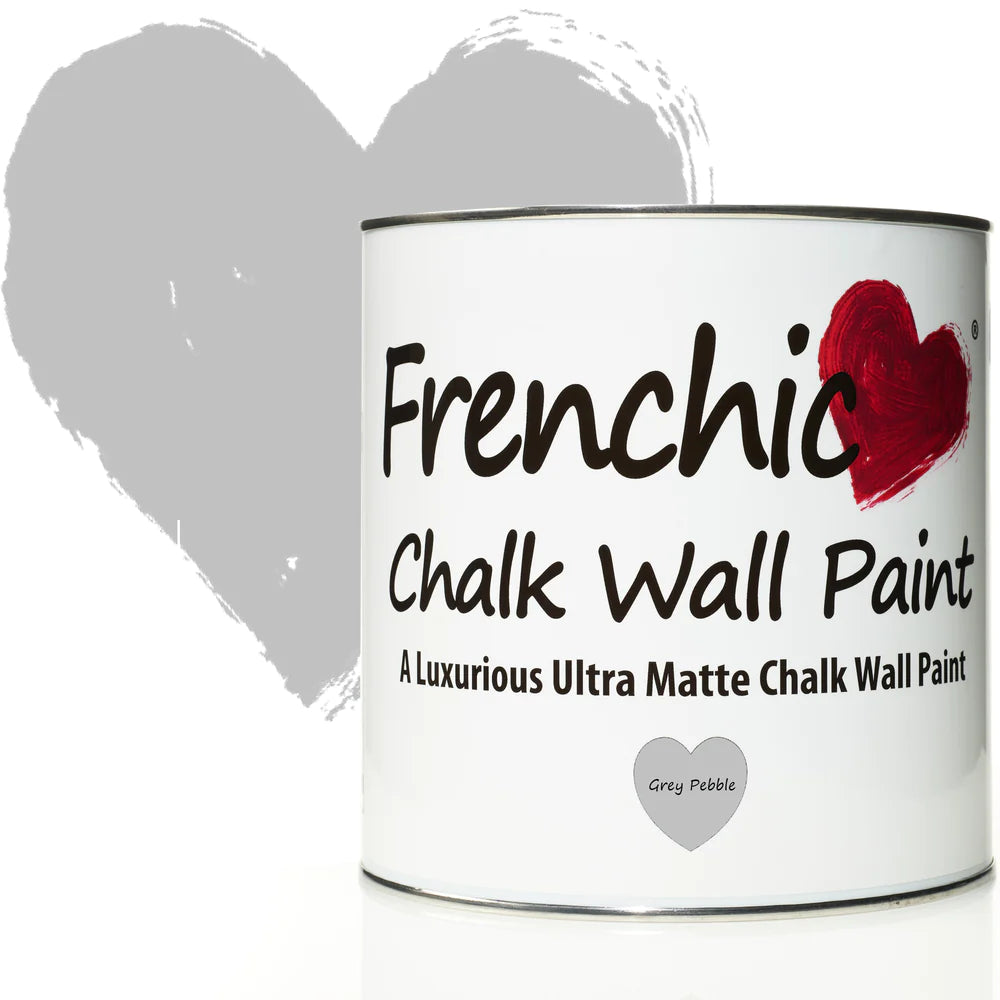 Frenchic Wall Paint - Grey Pebble - FREE HOME DELIVERY