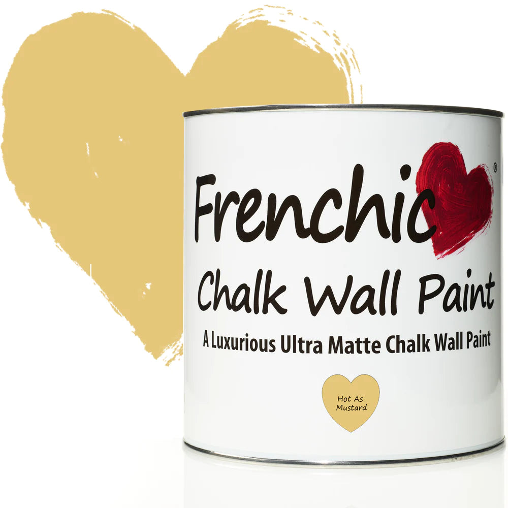 Frenchic Wall Paint - Mustard - FREE HOME DELIVERY