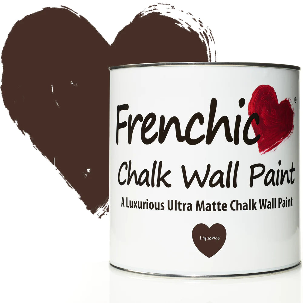 Frenchic Wall Paint - Liquorice - FREE HOME DELIVERY
