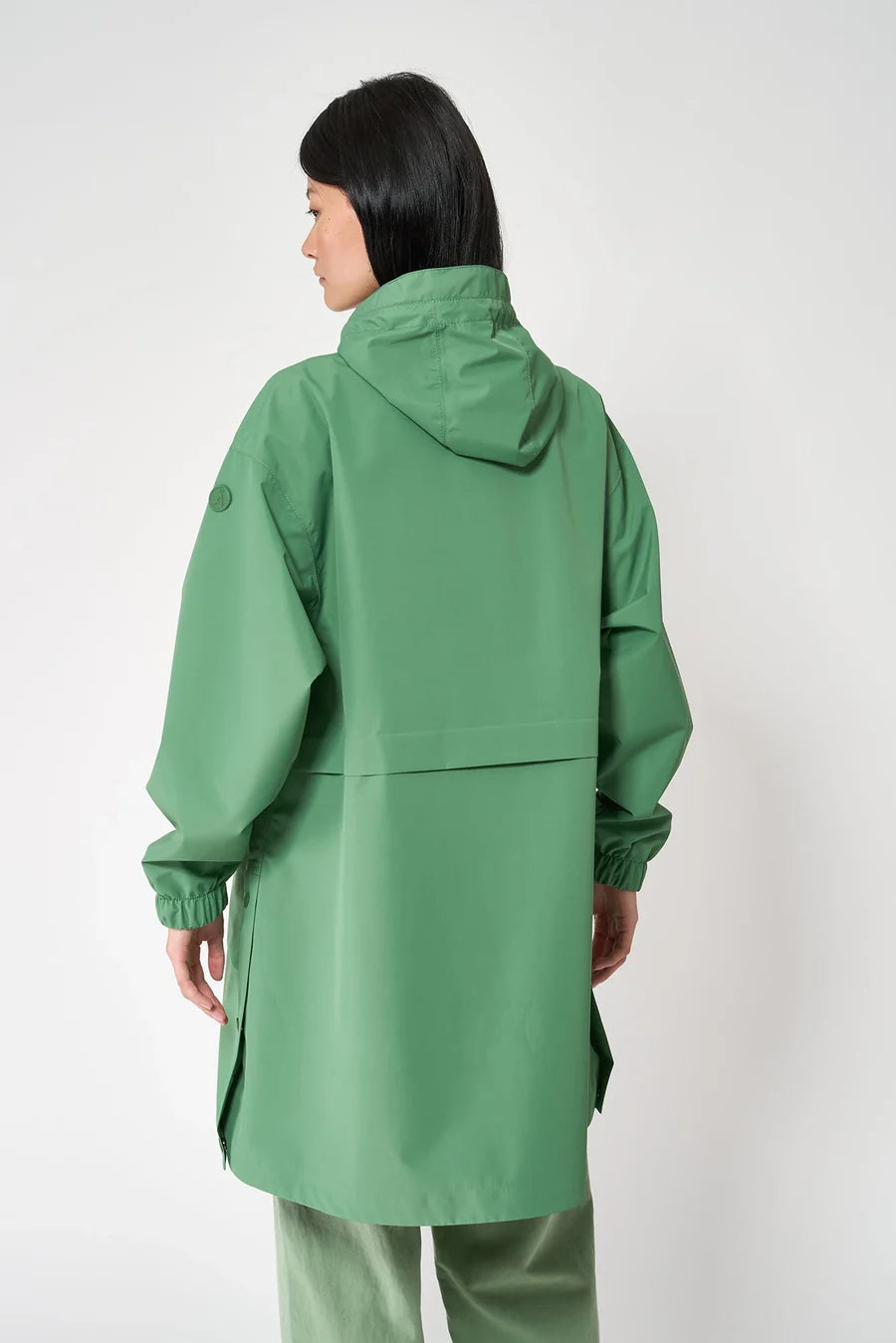 Tanta Waterproof Jacket - Nebbia Comfrey