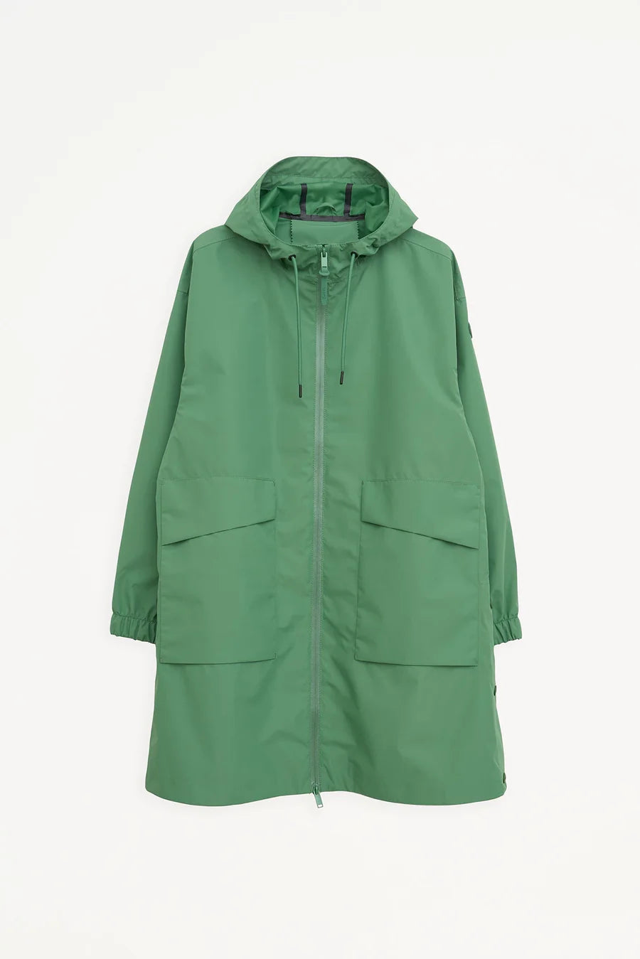 Tanta Waterproof Jacket - Nebbia Comfrey