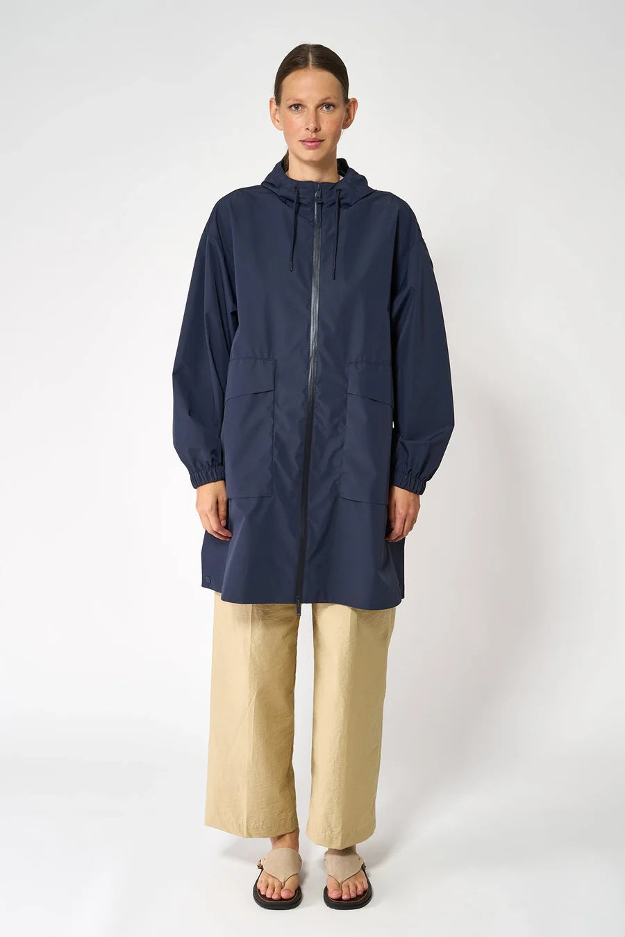 Tanta Waterproof Jacket - Nebbia Navy