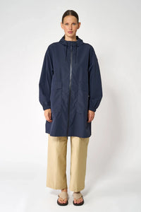 Tanta Waterproof Jacket - Nebbia Navy