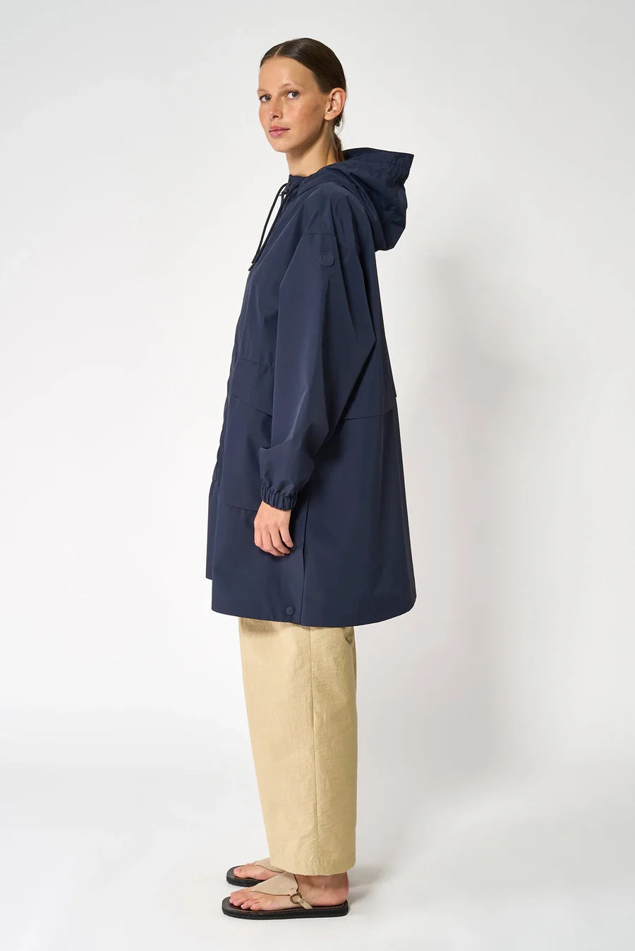 Tanta Waterproof Jacket - Nebbia Navy