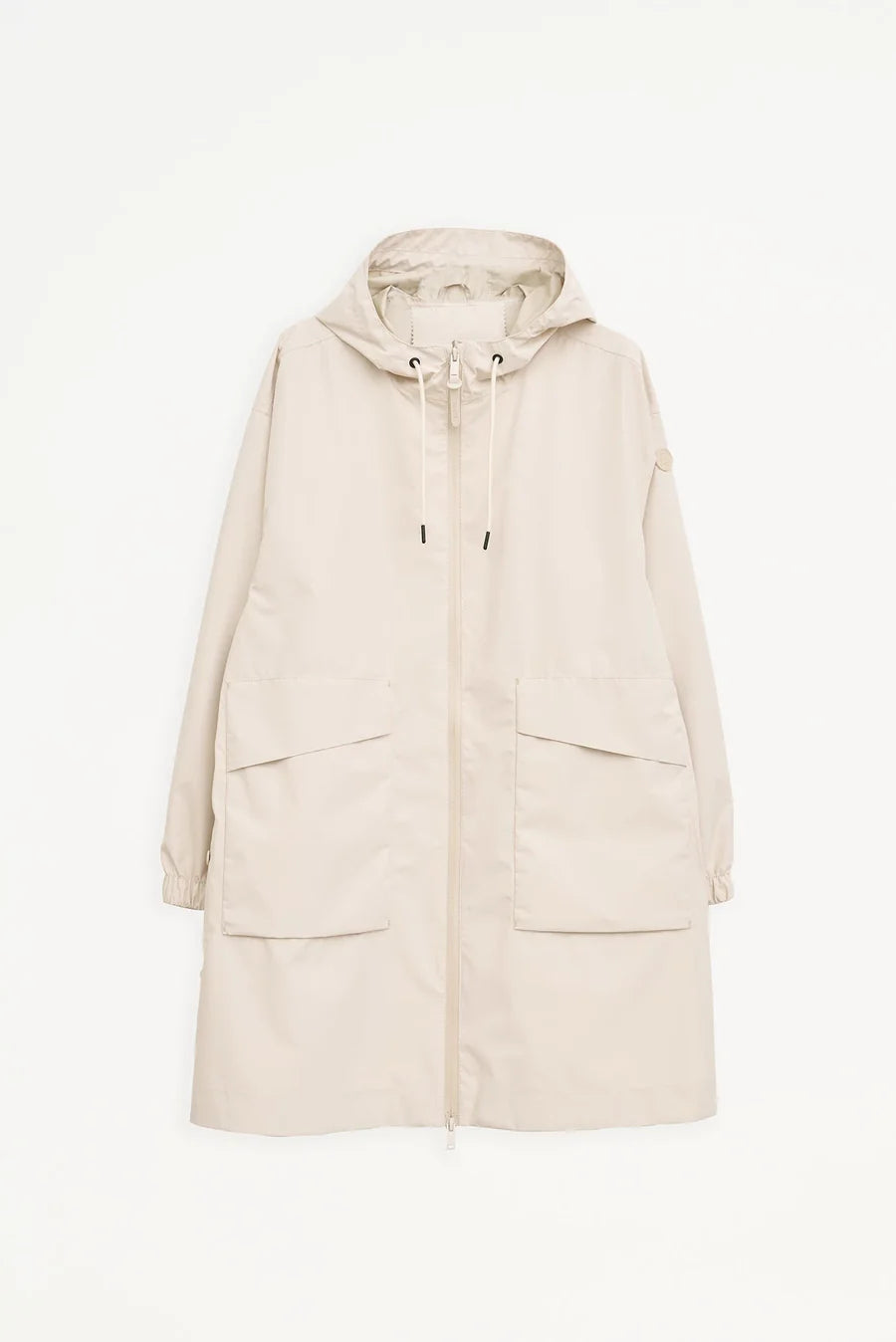 Tanta Waterproof Jacket - Nebbia Whitecap