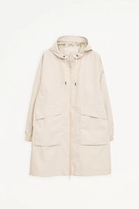 Tanta Waterproof Jacket - Nebbia Whitecap