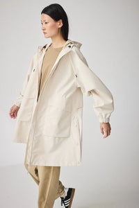 Tanta Waterproof Jacket - Nebbia Whitecap