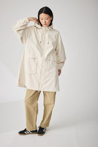 Tanta Waterproof Jacket - Nebbia Whitecap