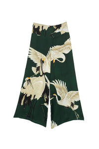 Stork Forest Palazzo Pant