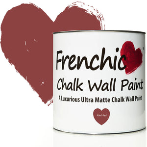 Frenchic Wall Paint - Riad Red - FREE HOME DELIVERY