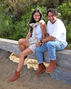 Merry People Bobbi Wellington Boot Tan