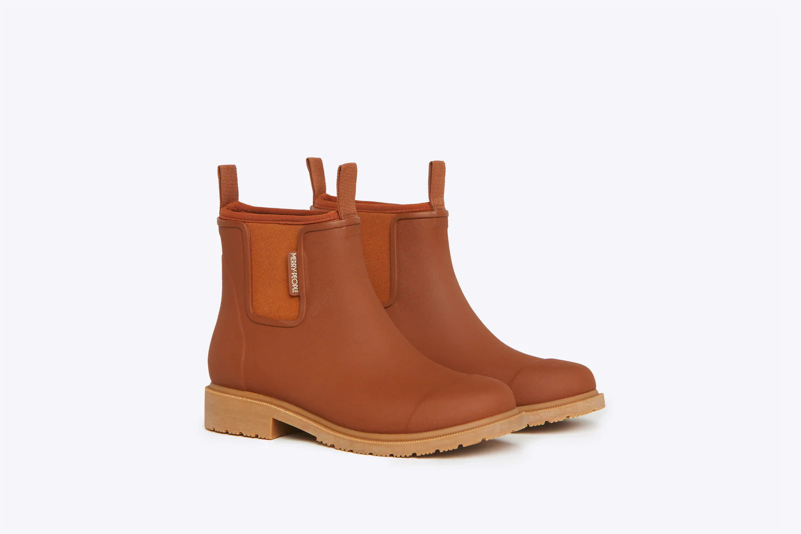 Merry People Bobbi Wellington Boot Tan