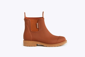 Merry People Bobbi Wellington Boot Tan