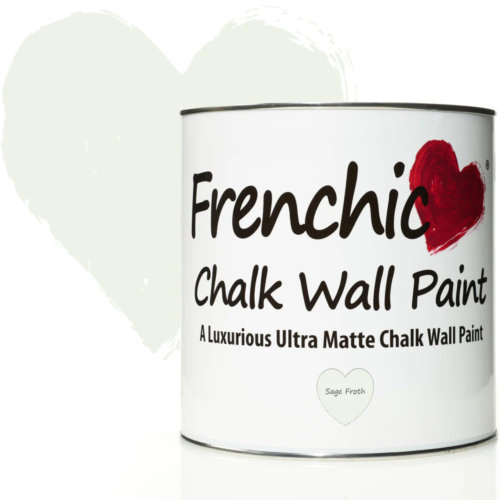 Frenchic Wall Paint - Sage Froth - FREE HOME DELIVERY