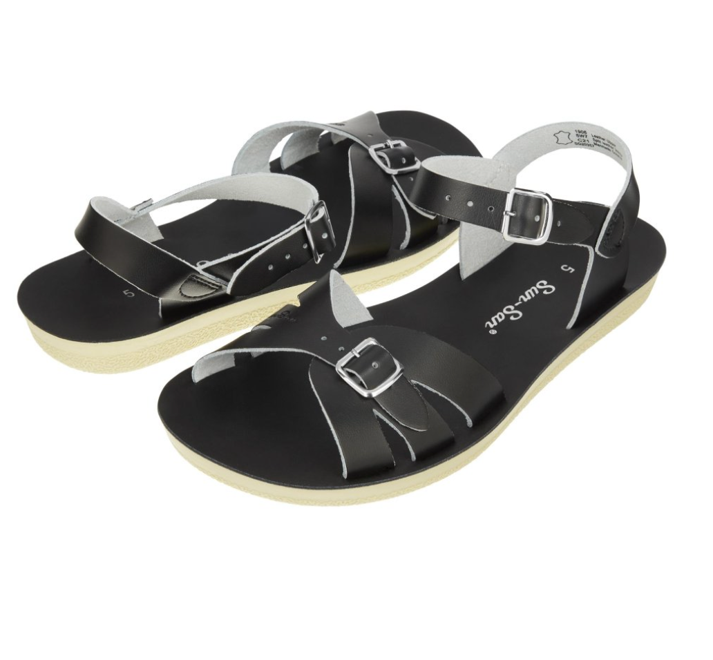 Salt-Water Sandals  - Boardwalk Black