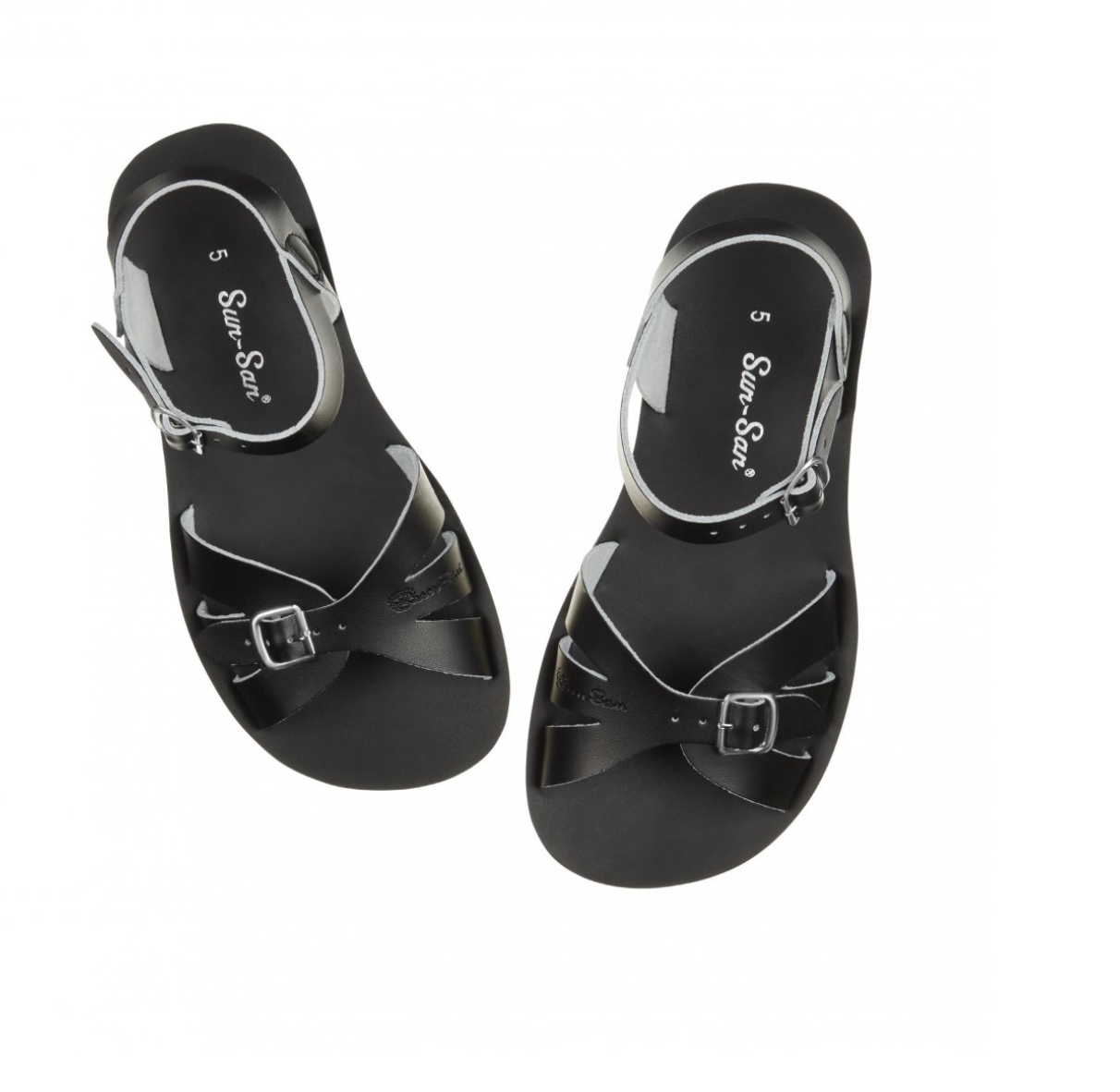 Salt-Water Sandals  - Boardwalk Black