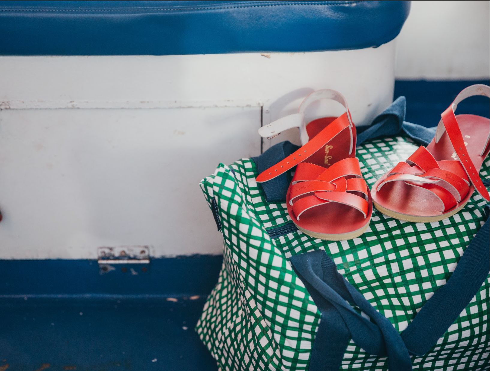 Salt-Water Sandals  - Boardwalk Red