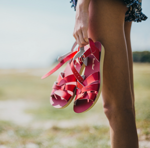 Salt-Water Sandals  - Boardwalk Red