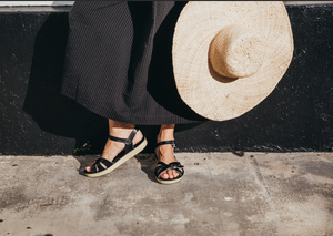 Salt-Water Sandals  - Boardwalk Black