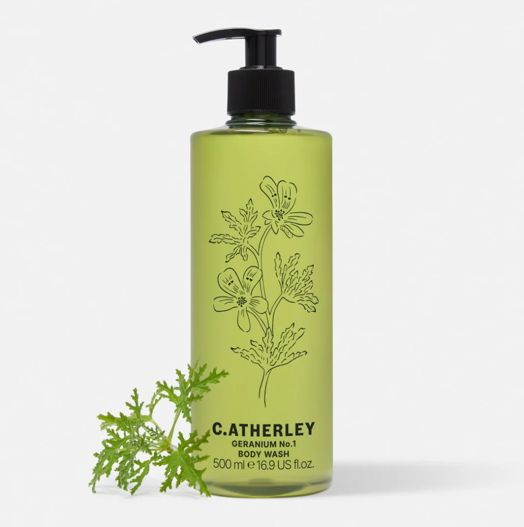 C.Atherley Geranium NO.1 BODY WASH - 500ML