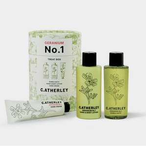 C.Atherley Geranium NO.1 Treat Box Gift Set