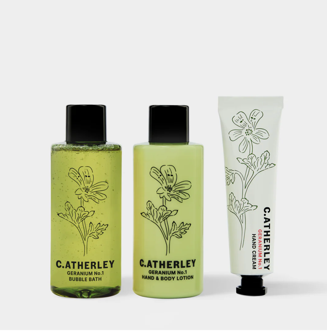 C.Atherley Geranium NO.1 Treat Box Gift Set
