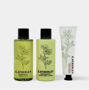 C.Atherley Geranium NO.1 Treat Box Gift Set