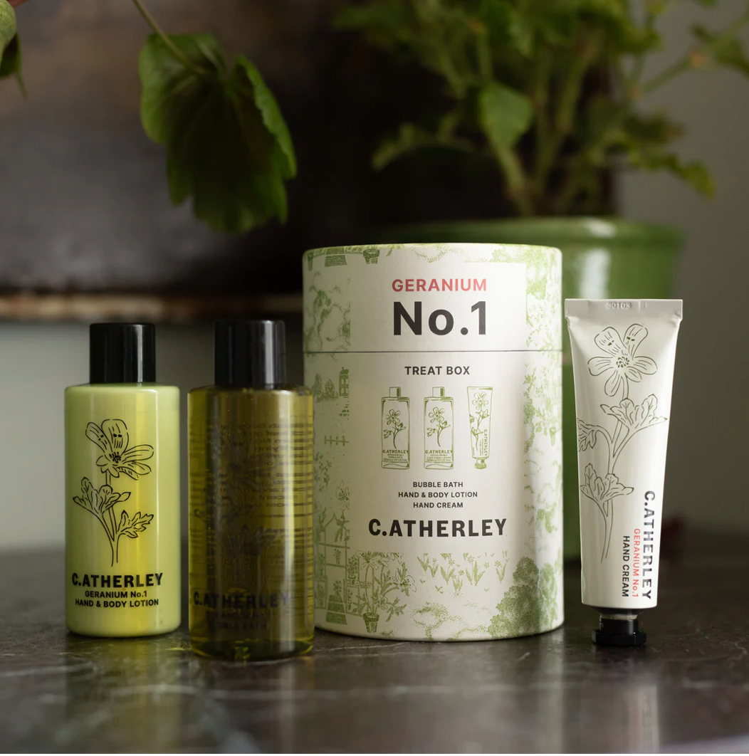 C.Atherley Geranium NO.1 Treat Box Gift Set